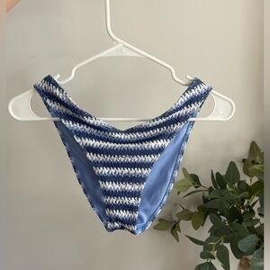 Hollister Crochet Swim Bottoms